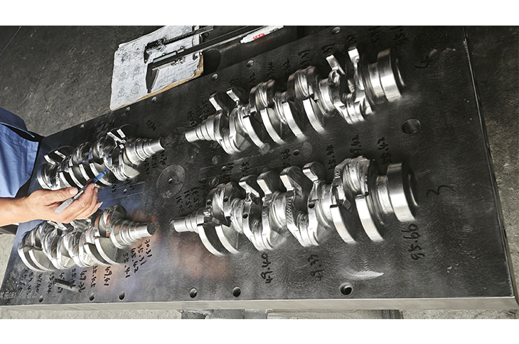 曲軸模型檢測(cè)